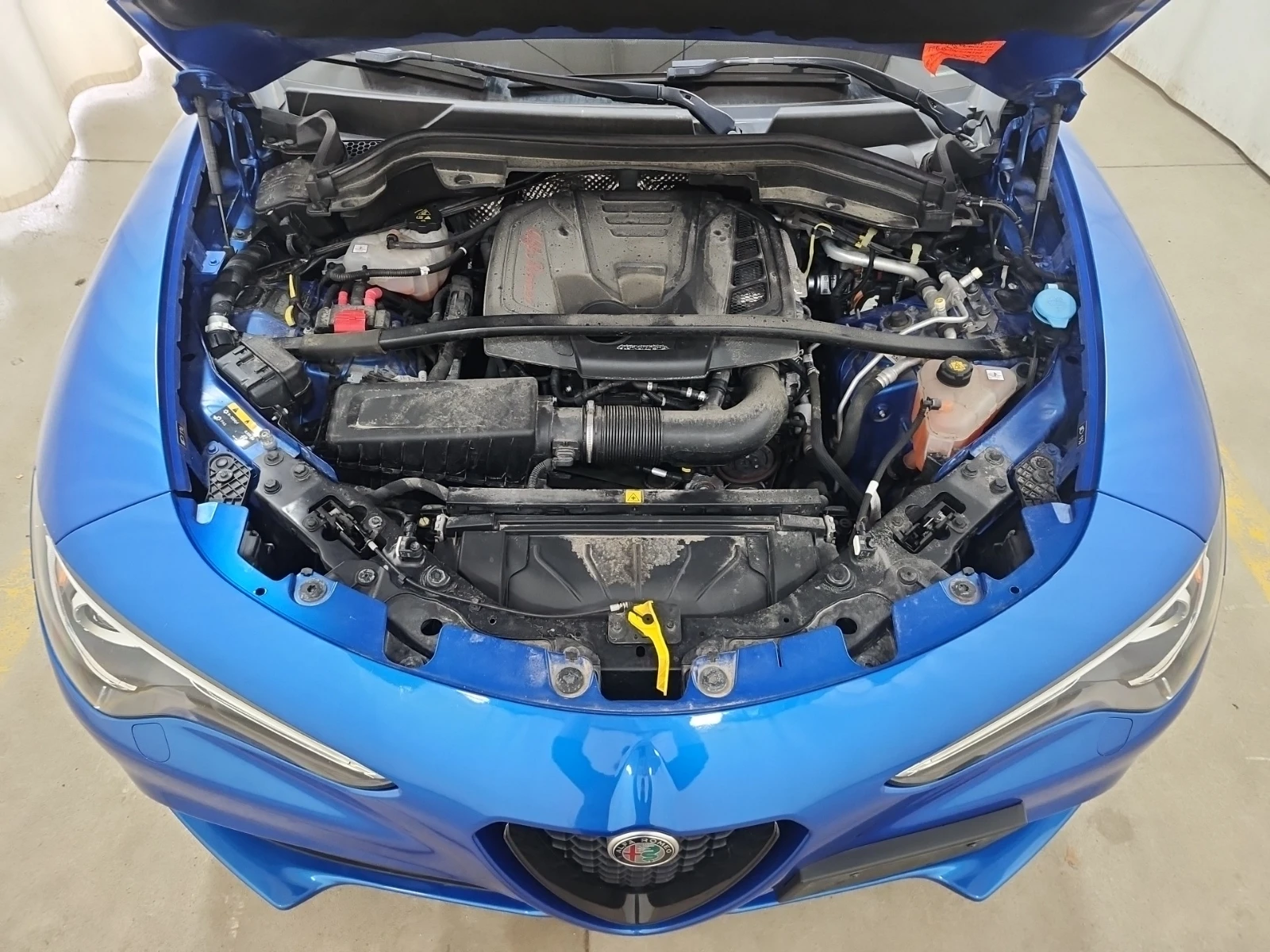 Alfa Romeo Stelvio VELOCE* AWD* ���� �� ��������*  | Mobile.bg � ����������� 8