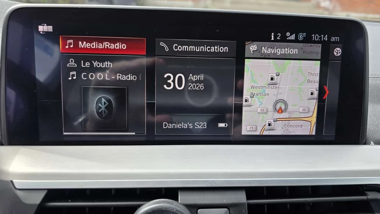 BMW X3 M40i  CARFAX, снимка 10 - Автомобили и джипове - 54369798