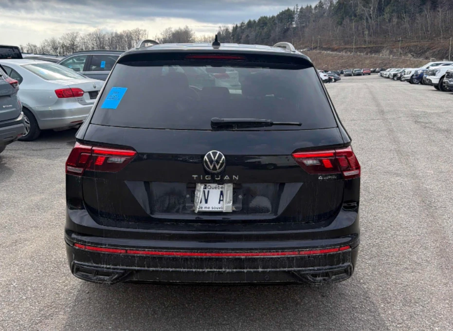 VW Tiguan Allspace 2.0 TSI SE R-LINE BLACK EDITION | Mobile.bg � ����������� 4