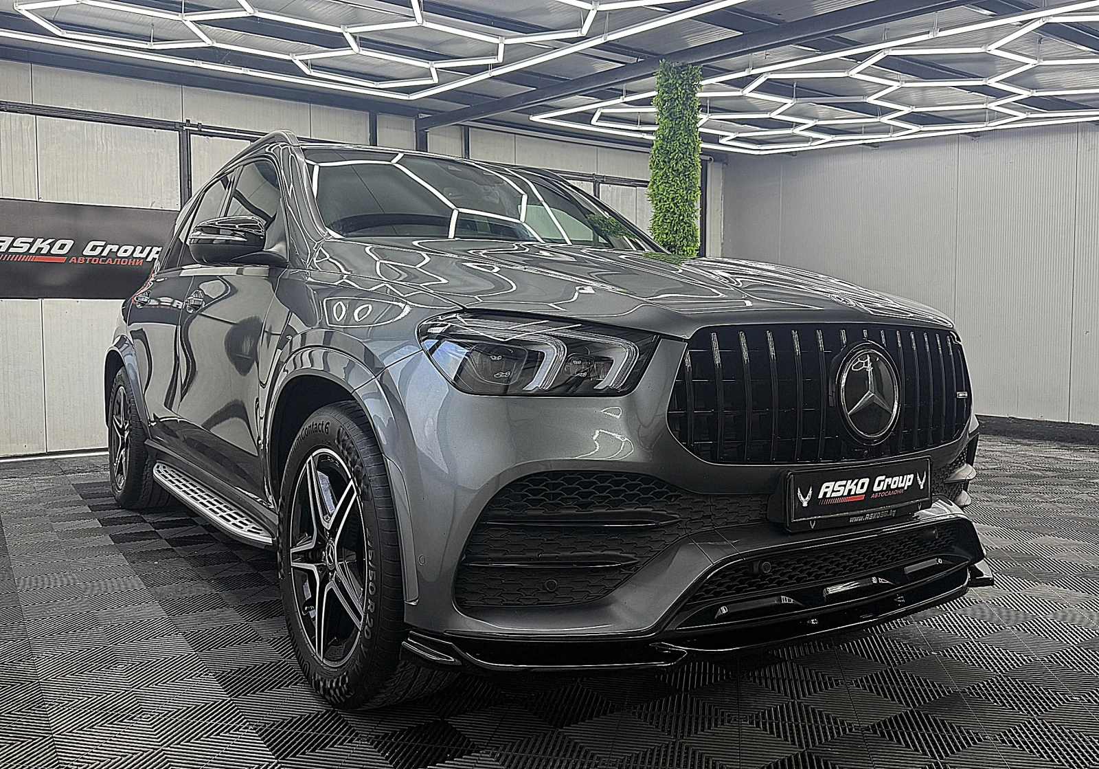 Mercedes-Benz GLE 400 AMG-line/KeylessGo/ 360-kamera/9gt/СОБСТВЕН ЛИЗИНГ, снимка 3 - Автомобили и джипове - 54590854