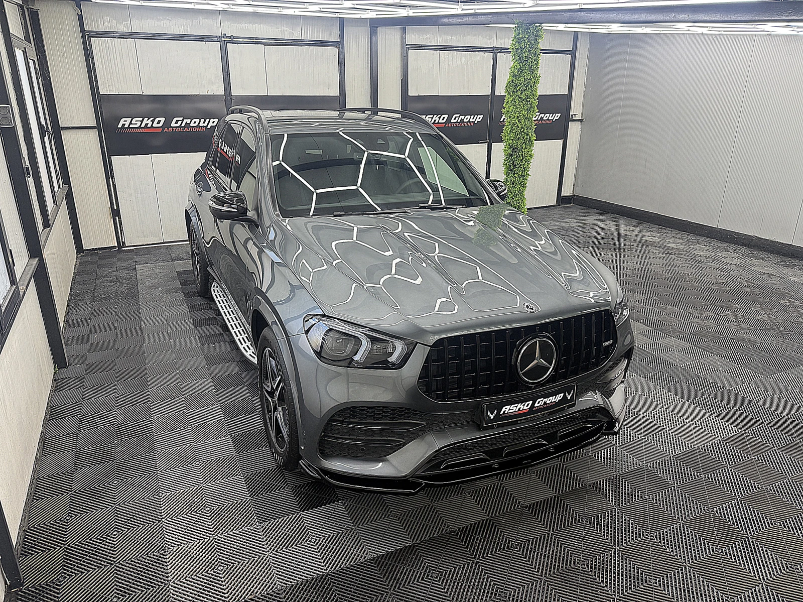 Mercedes-Benz GLE 400 AMG-line/KeylessGo/ 360-kamera/9gt/СОБСТВЕН ЛИЗИНГ, снимка 8 - Автомобили и джипове - 54590854