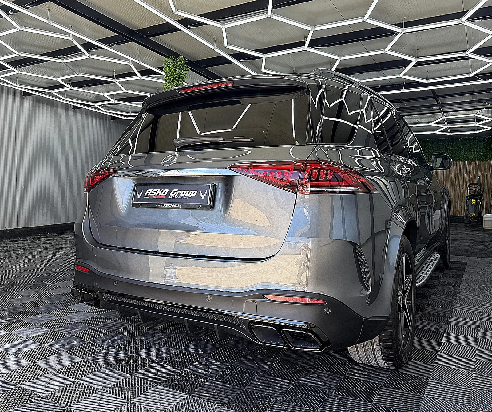 Mercedes-Benz GLE 400 AMG-line/KeylessGo/ 360-kamera/9gt/СОБСТВЕН ЛИЗИНГ, снимка 6 - Автомобили и джипове - 54590854
