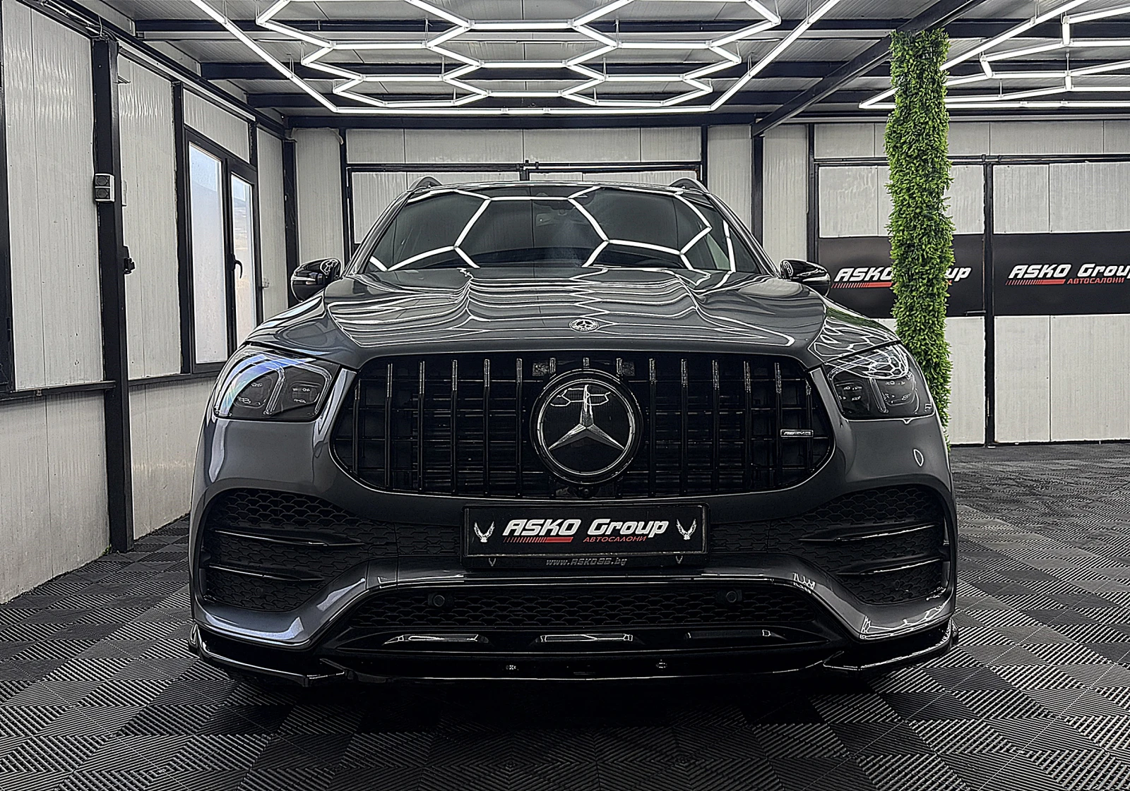 Mercedes-Benz GLE 400 AMG-line/KeylessGo/ 360-kamera/9gt/СОБСТВЕН ЛИЗИНГ, снимка 2 - Автомобили и джипове - 54590854