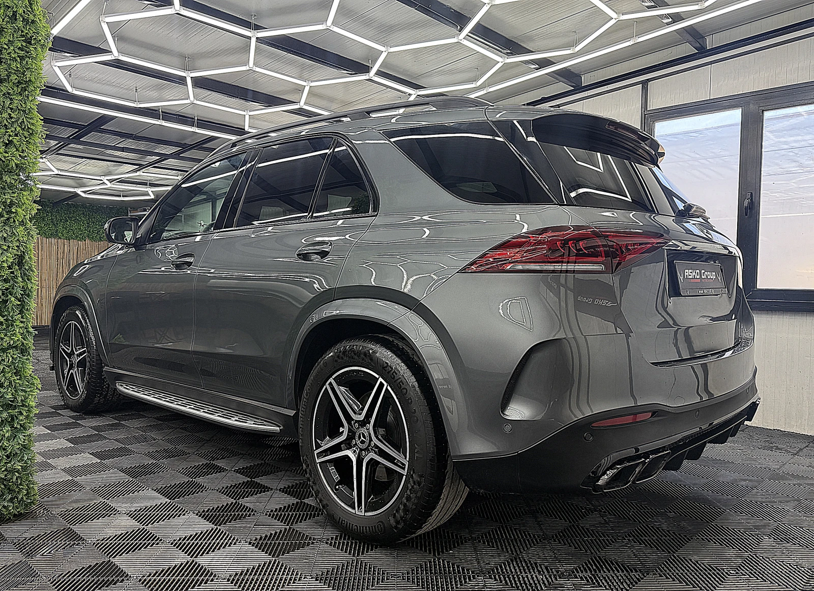 Mercedes-Benz GLE 400 AMG-line/KeylessGo/ 360-kamera/9gt/СОБСТВЕН ЛИЗИНГ, снимка 4 - Автомобили и джипове - 54590854