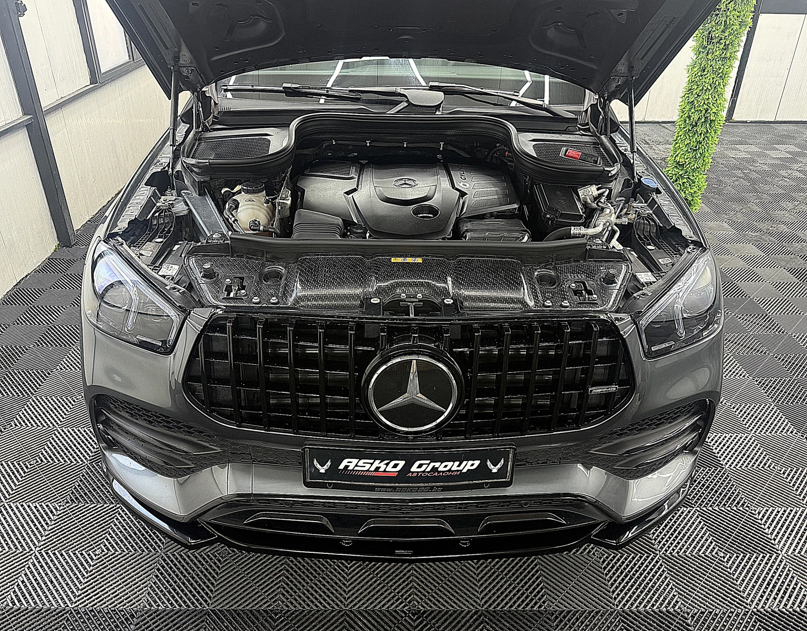 Mercedes-Benz GLE 400 AMG-line/KeylessGo/ 360-kamera/9gt/СОБСТВЕН ЛИЗИНГ, снимка 17 - Автомобили и джипове - 54590854