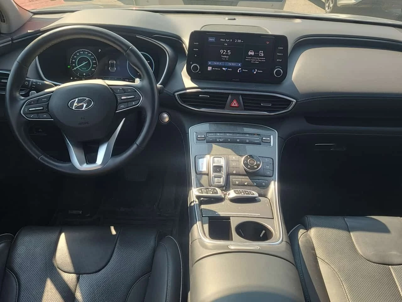 Hyundai Santa fe * Luxury Plug In 4D Utility AWD /CARFAX/АВТОКРЕДИТ, снимка 10 - Автомобили и джипове - 54621647
