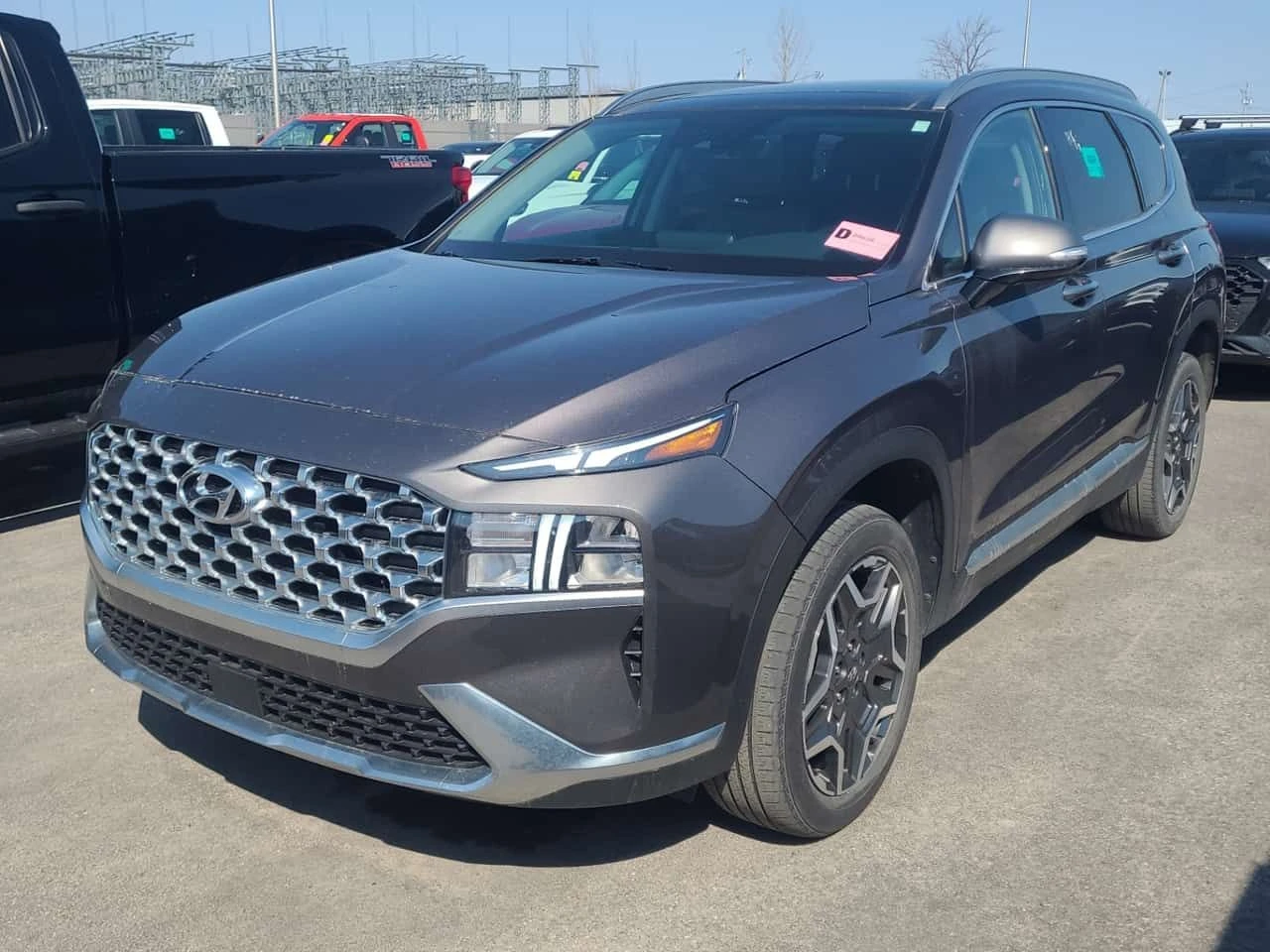 Hyundai Santa fe * Luxury Plug In 4D Utility AWD /CARFAX/АВТОКРЕДИТ