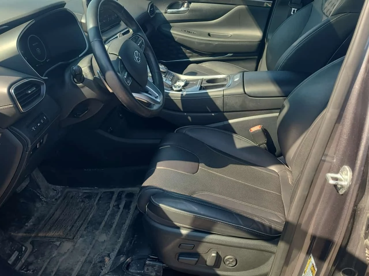Hyundai Santa fe * Luxury Plug In 4D Utility AWD /CARFAX/АВТОКРЕДИТ, снимка 5 - Автомобили и джипове - 54621647