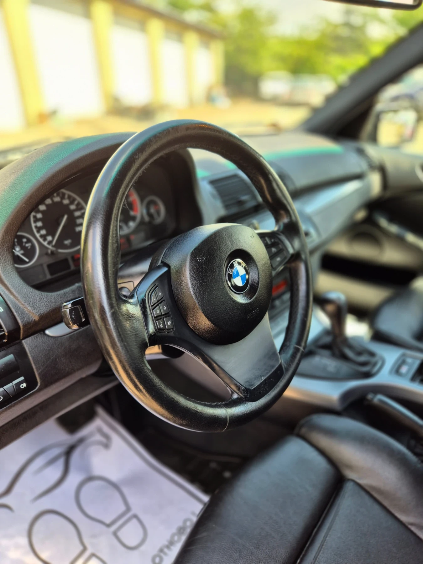 BMW X5 3.0d* NAVI* САЛОН С ПАМЕТ* ЕЛ.ВОЛАН* УНИКАТ, снимка 12 - Автомобили и джипове - 54727649