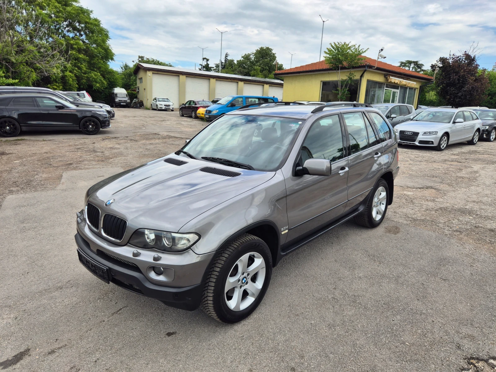BMW X5 3.0d* NAVI* САЛОН С ПАМЕТ* ЕЛ.ВОЛАН* УНИКАТ