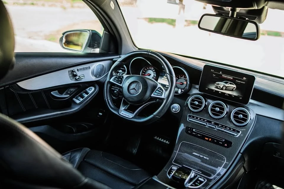Mercedes-Benz GLC 63 AMG * S COUPE * 360 ������ * ��������� * �������� *  | Mobile.bg � ����������� 9