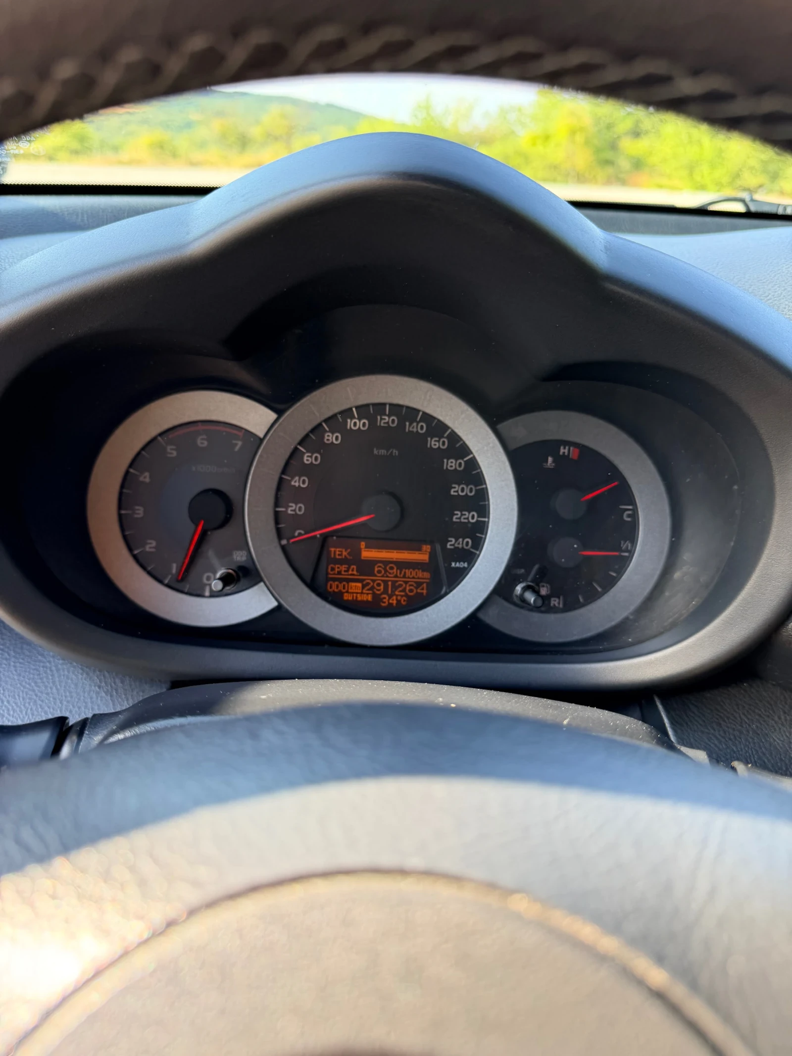 Toyota Rav4 D4D-136k.c 4x4, снимка 11 - Автомобили и джипове - 55645080