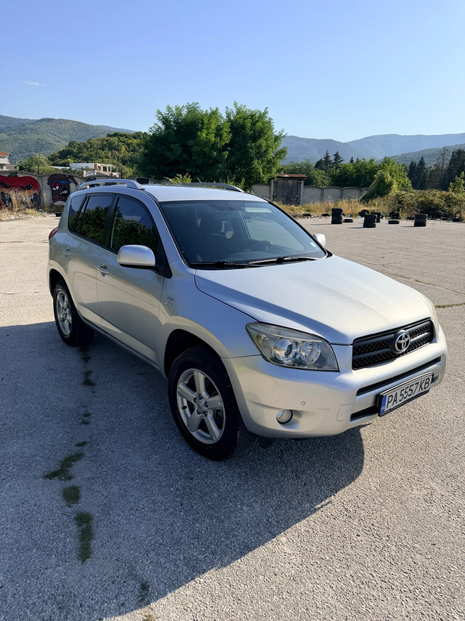 Toyota Rav4 D4D-136k.c 4x4, снимка 7 - Автомобили и джипове - 55645080
