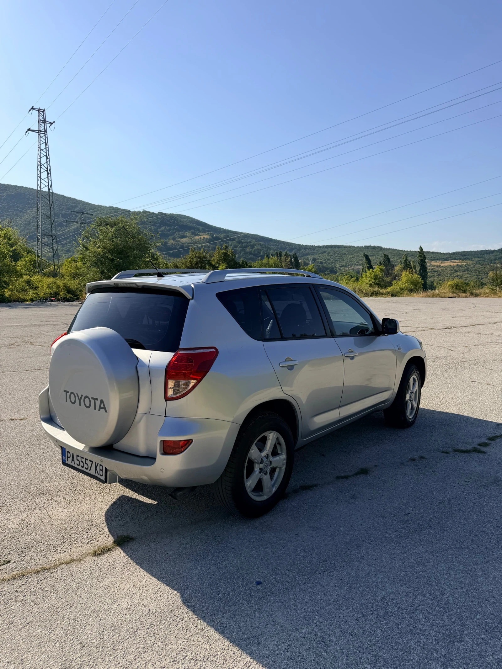 Toyota Rav4 D4D-136k.c 4x4, снимка 5 - Автомобили и джипове - 55645080