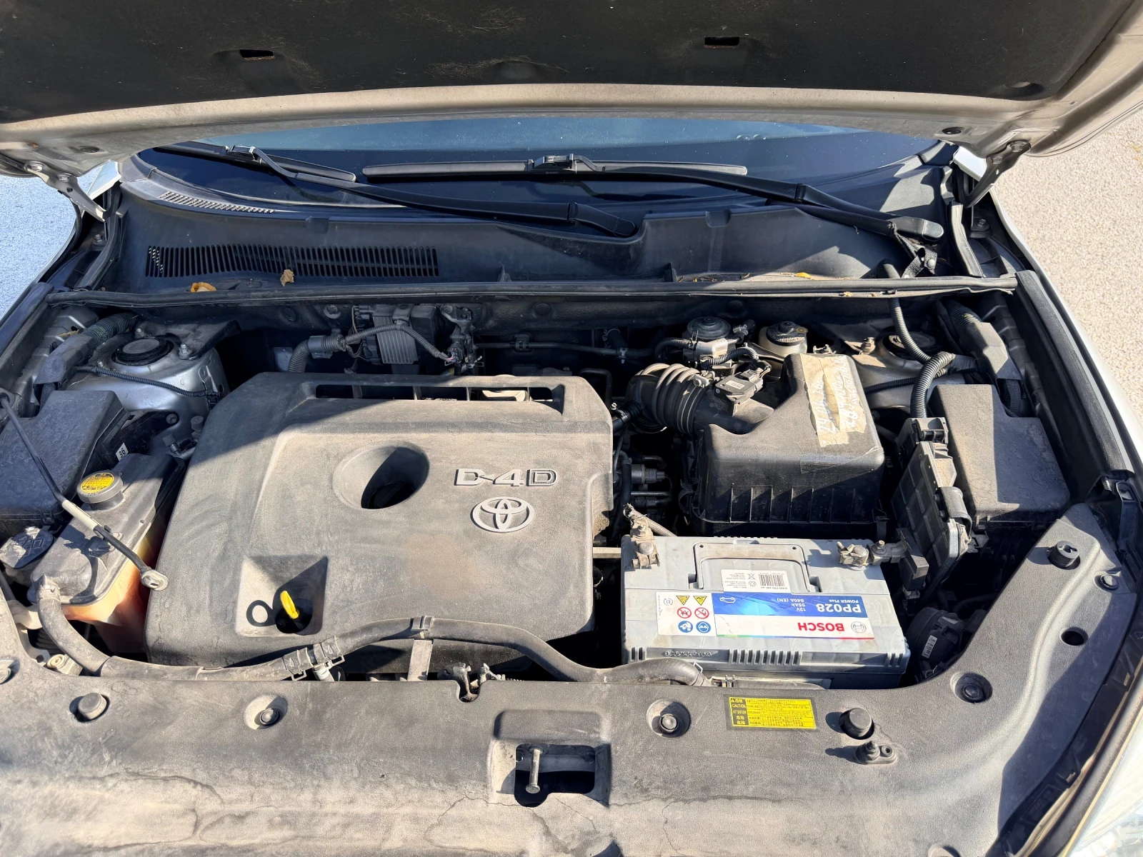 Toyota Rav4 D4D-136k.c 4x4, снимка 13 - Автомобили и джипове - 55645080