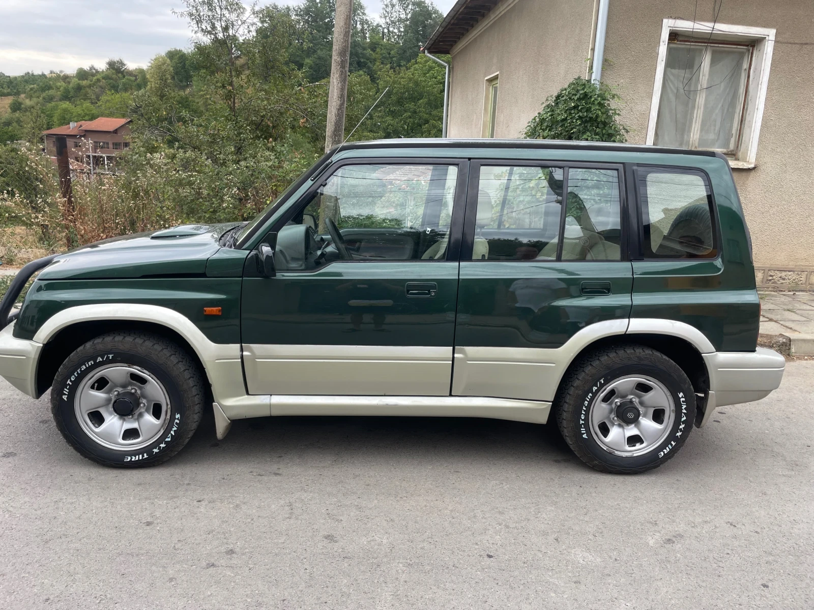 Suzuki Vitara 2.0 4x4, снимка 3 - Автомобили и джипове - 55875602