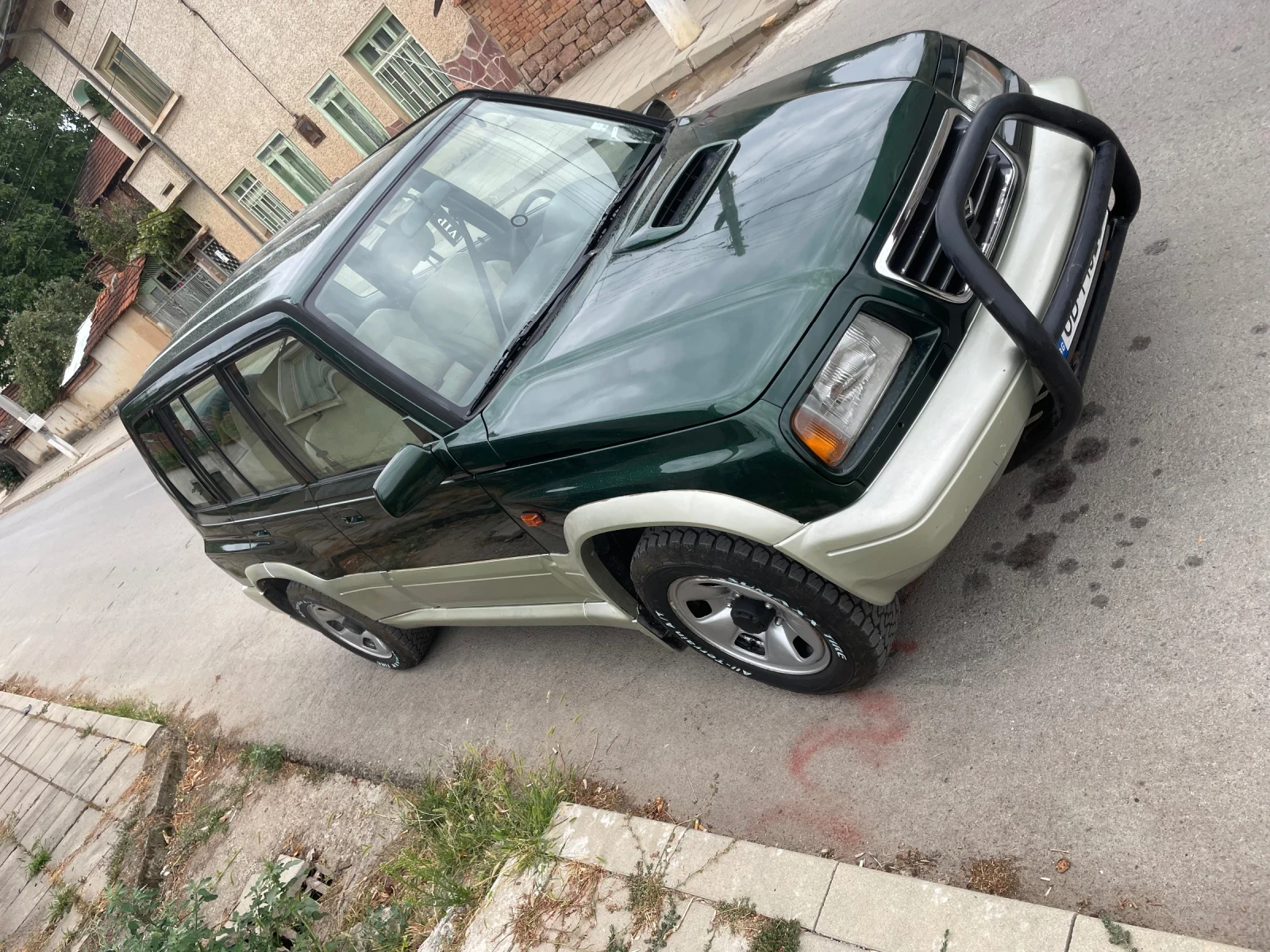 Suzuki Vitara 2.0 4x4, снимка 4 - Автомобили и джипове - 55875602