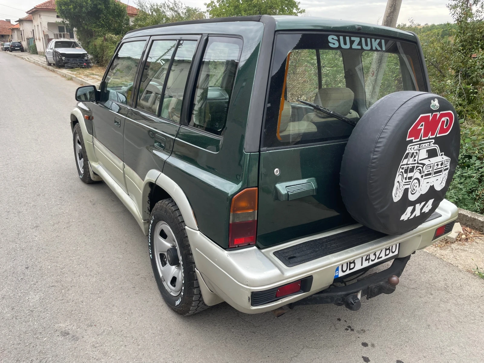 Suzuki Vitara 2.0 4x4, снимка 8 - Автомобили и джипове - 55875602