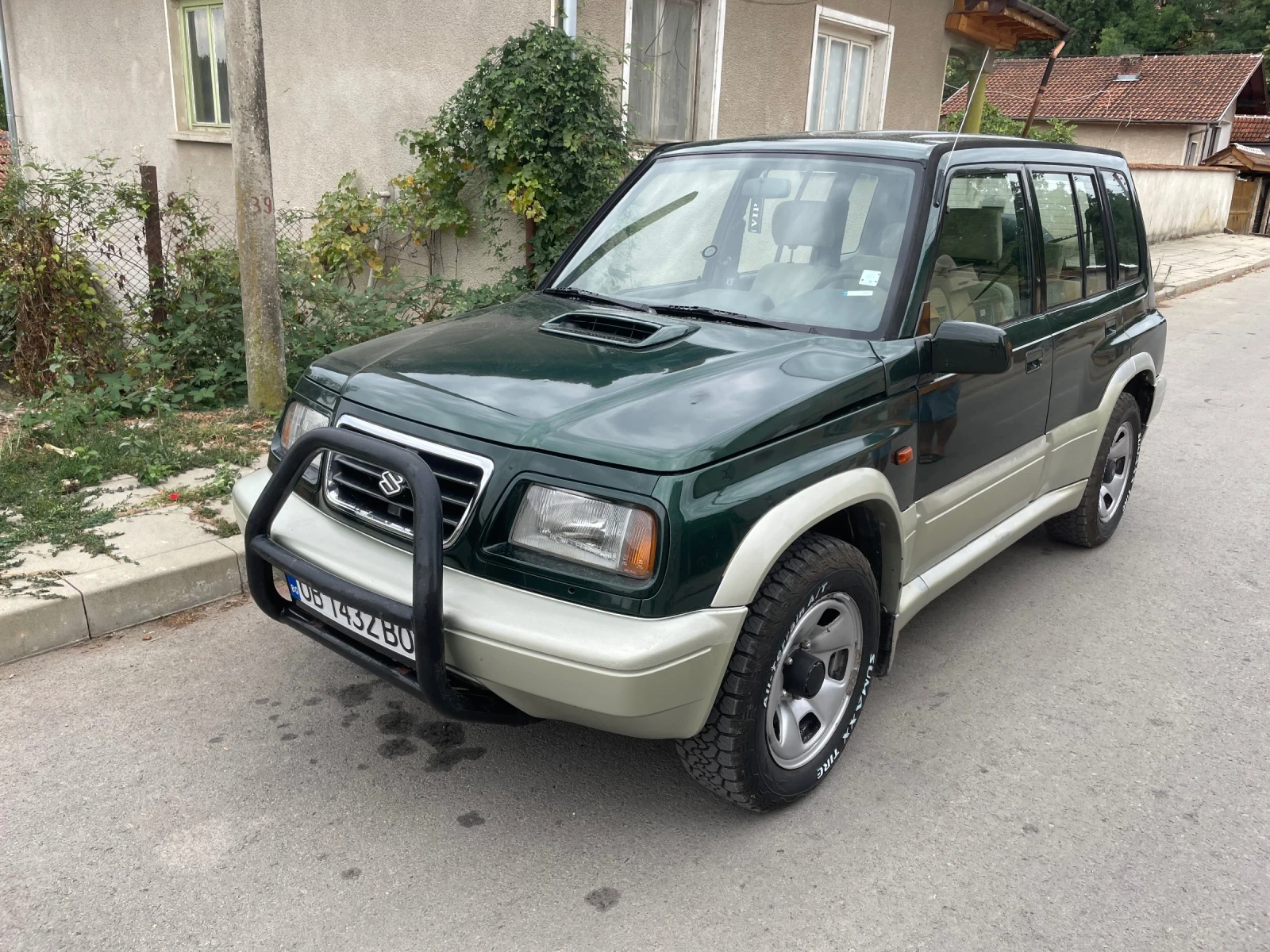 Suzuki Vitara 2.0 4x4, снимка 2 - Автомобили и джипове - 55875602