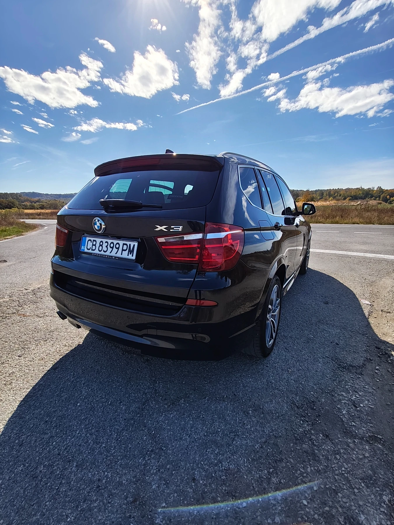 BMW X3 X DRIVE, снимка 9 - Автомобили и джипове - 56447655