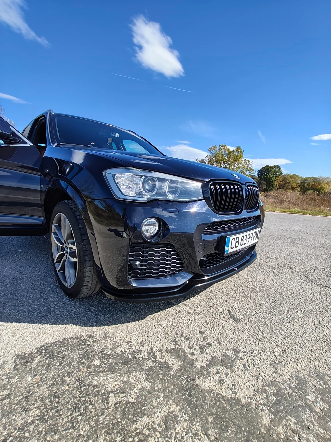 BMW X3 X DRIVE, снимка 2 - Автомобили и джипове - 56447655