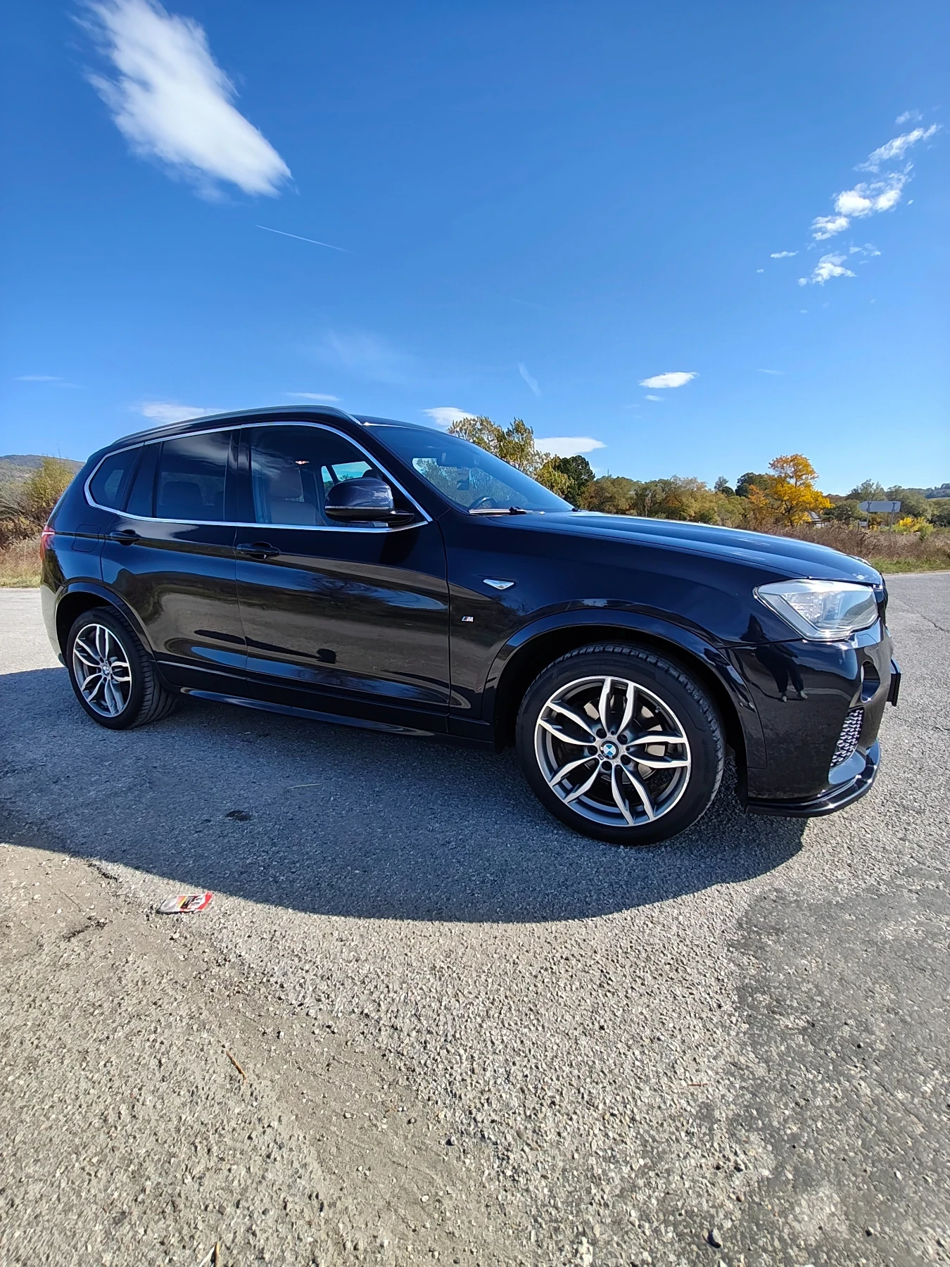 BMW X3 X DRIVE, снимка 4 - Автомобили и джипове - 56447655