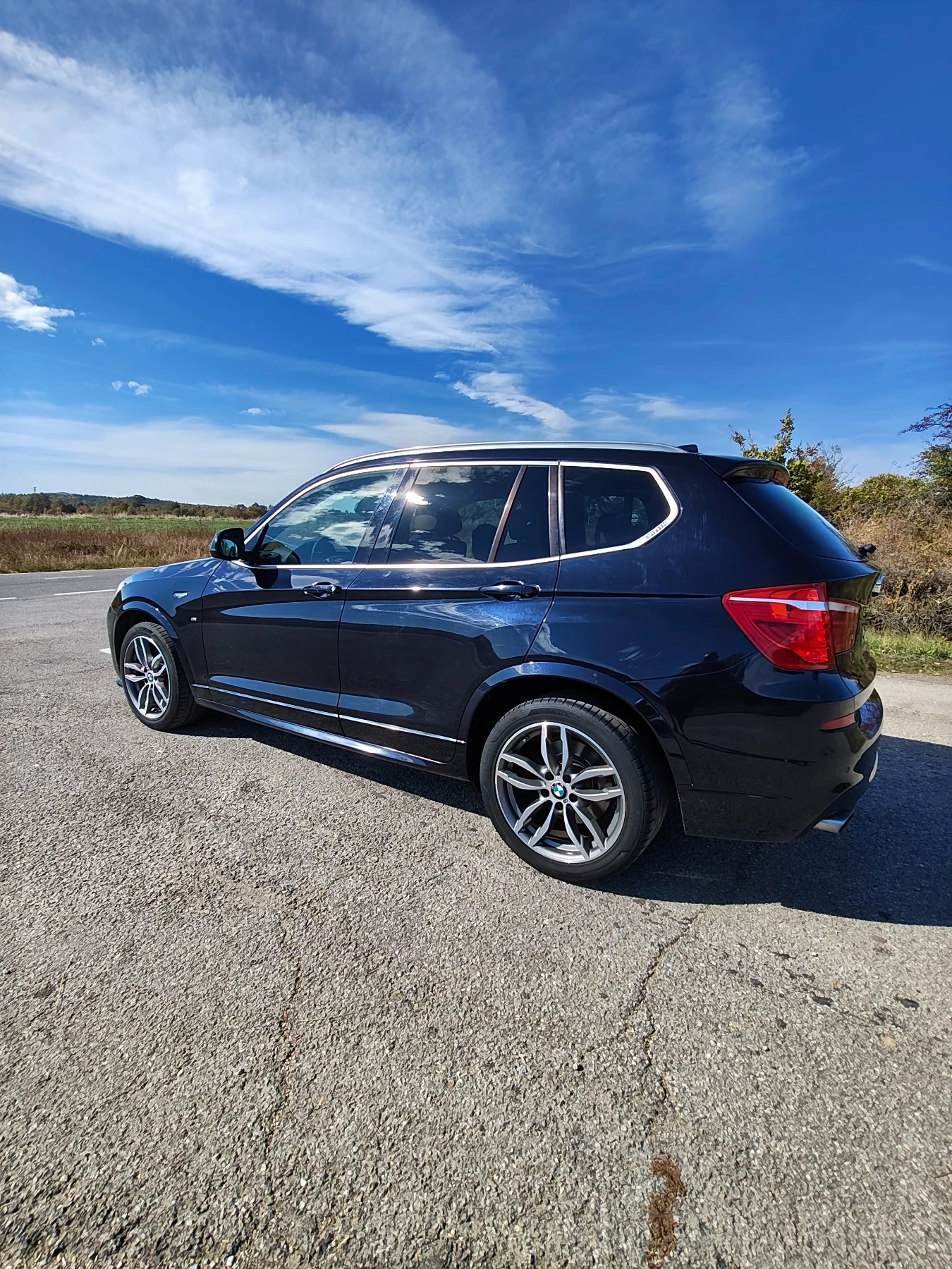 BMW X3 X DRIVE, снимка 3 - Автомобили и джипове - 56447655