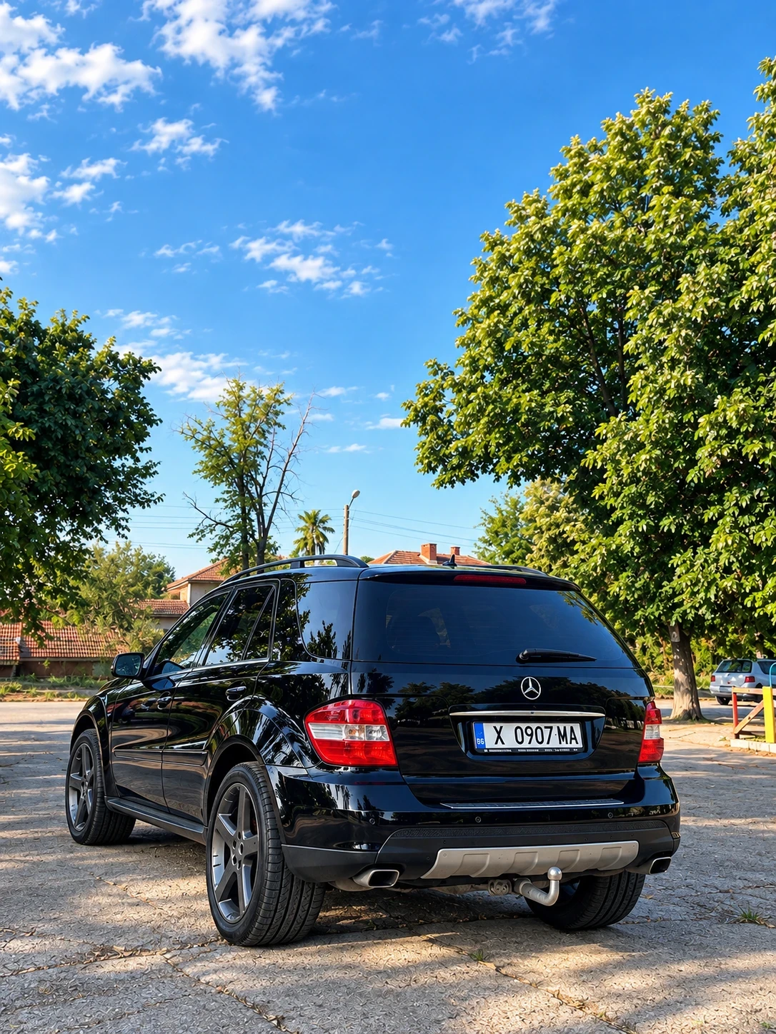 Mercedes-Benz ML 280, снимка 4 - Автомобили и джипове - 56724068