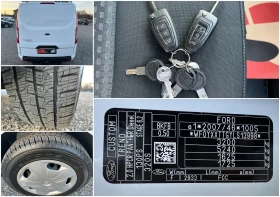 Ford Transit 2.0TDCi ДВЕ СТРАНИЧНИ ВРАТИ/3-МЕСТЕН/Серв. история, снимка 17