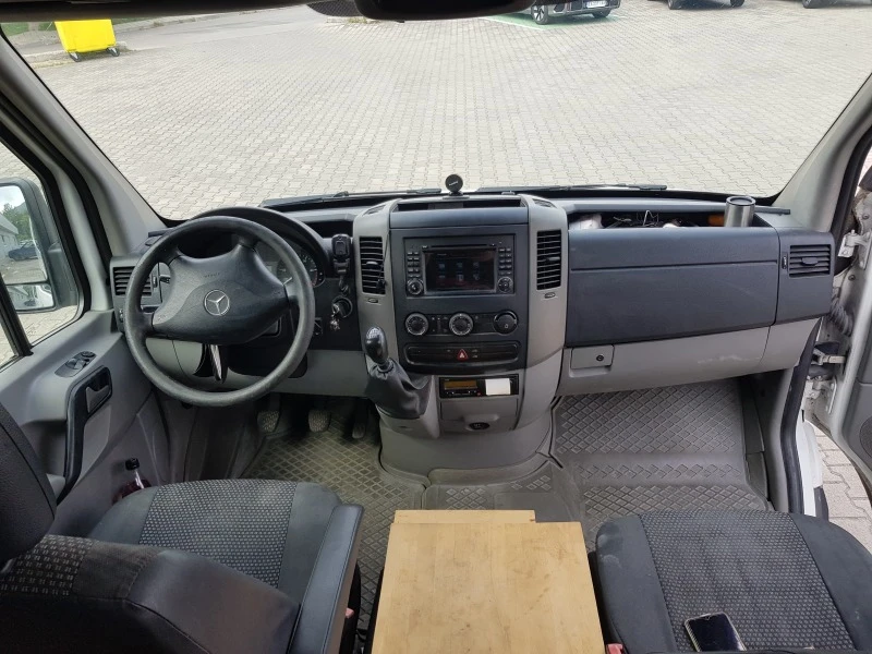 Mercedes-Benz Sprinter 518 CDI, снимка 8 - Бусове и автобуси - 42315753