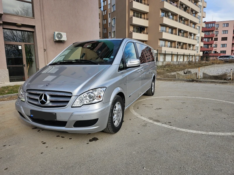 Mercedes-Benz Viano 3.0 CDI, снимка 1 - Бусове и автобуси - 49537008