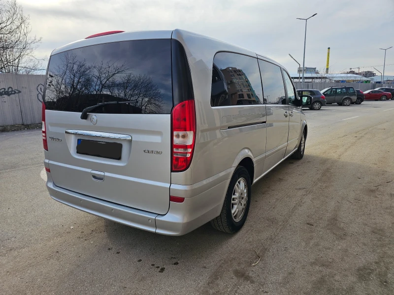 Mercedes-Benz Viano 3.0 CDI, снимка 5 - Бусове и автобуси - 49537008