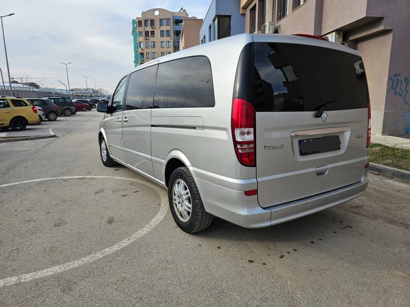 Mercedes-Benz Viano 3.0 CDI, снимка 4 - Бусове и автобуси - 48758512