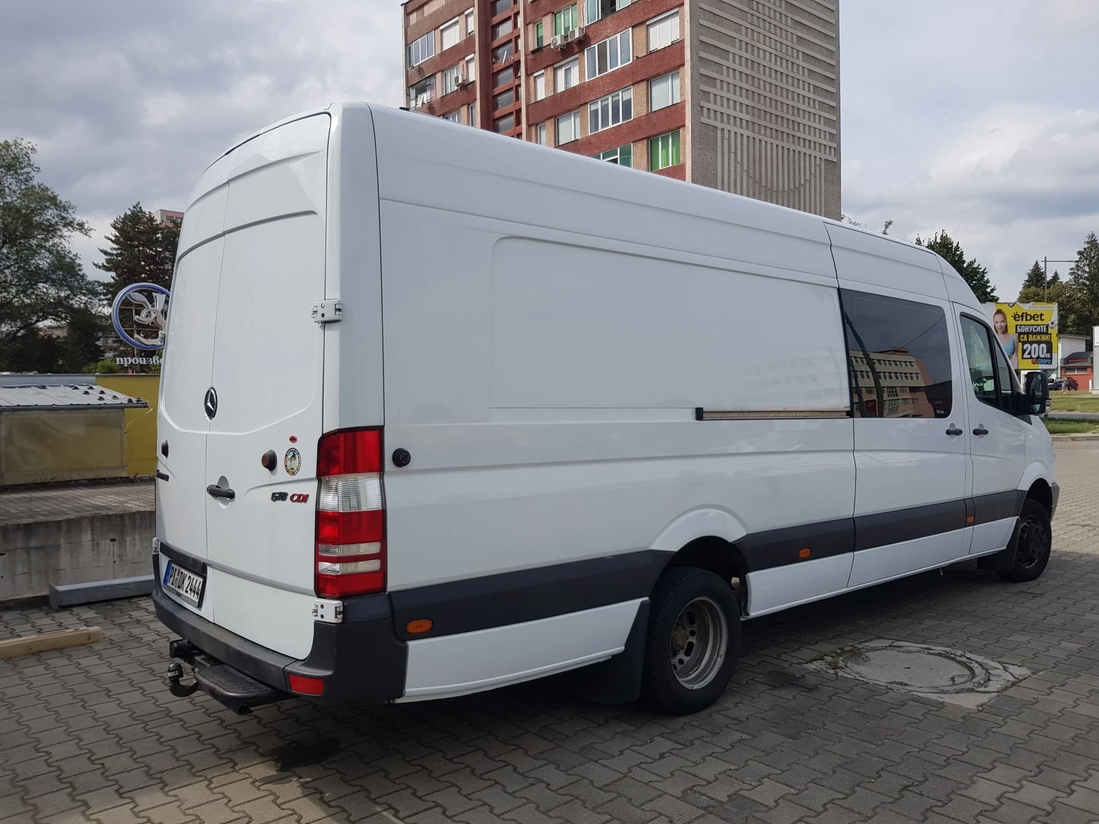 Mercedes-Benz Sprinter 518 CDI - изображение 3