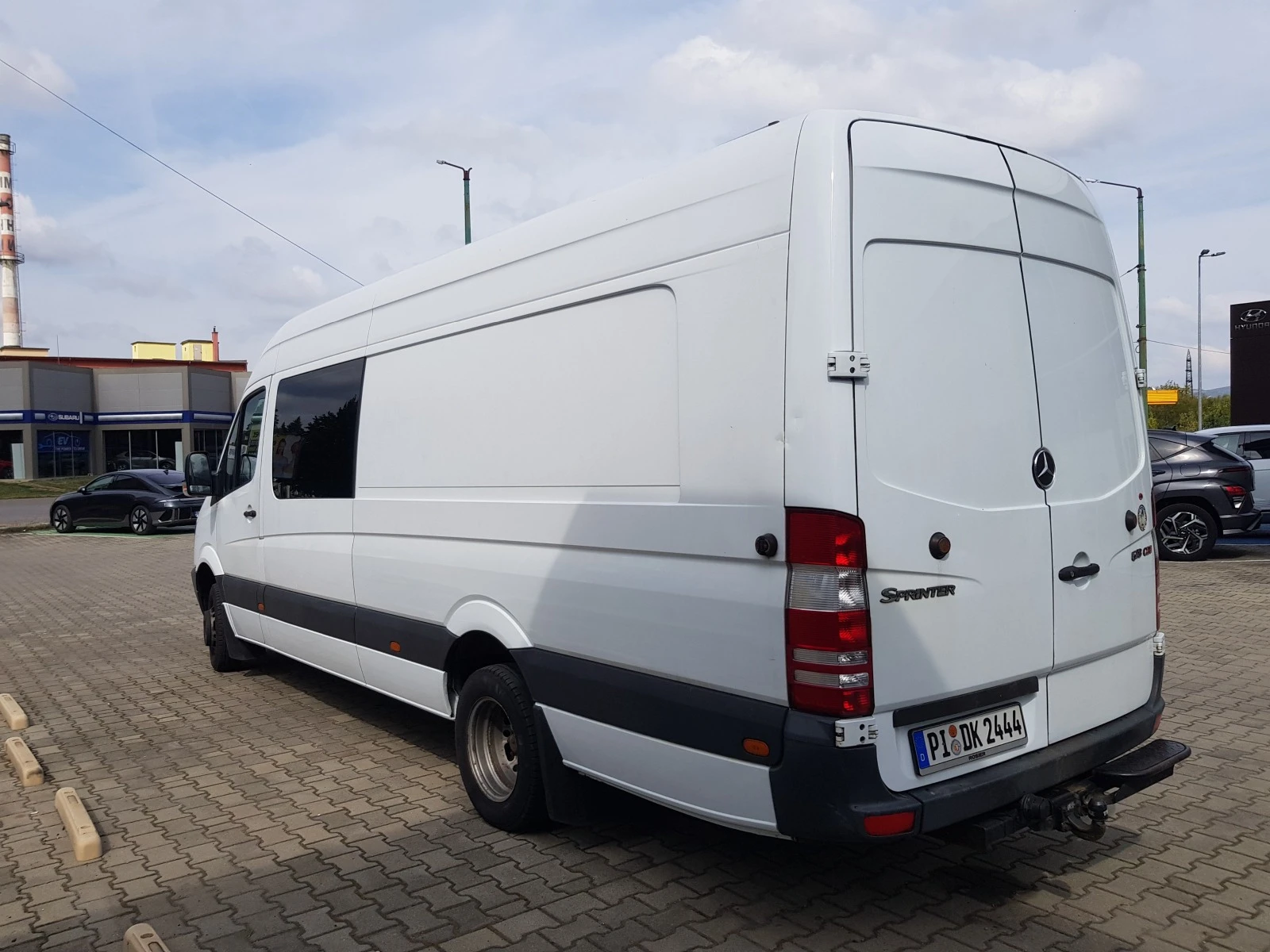 Mercedes-Benz Sprinter 518 CDI - изображение 4