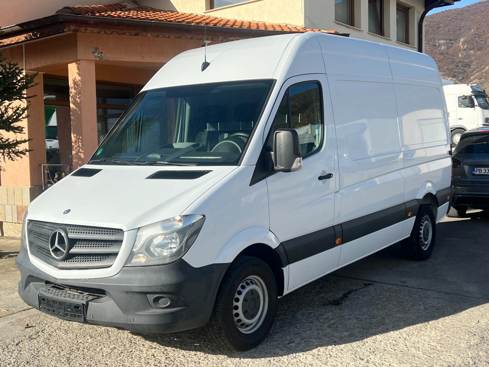 Mercedes-Benz Sprinter 316 CDI , Клима , Facelift  - изображение 3