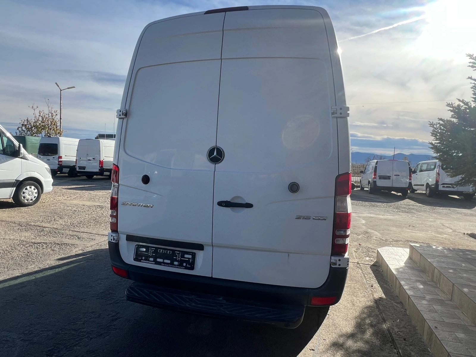 Mercedes-Benz Sprinter 316 CDI , Клима , Facelift  - изображение 5