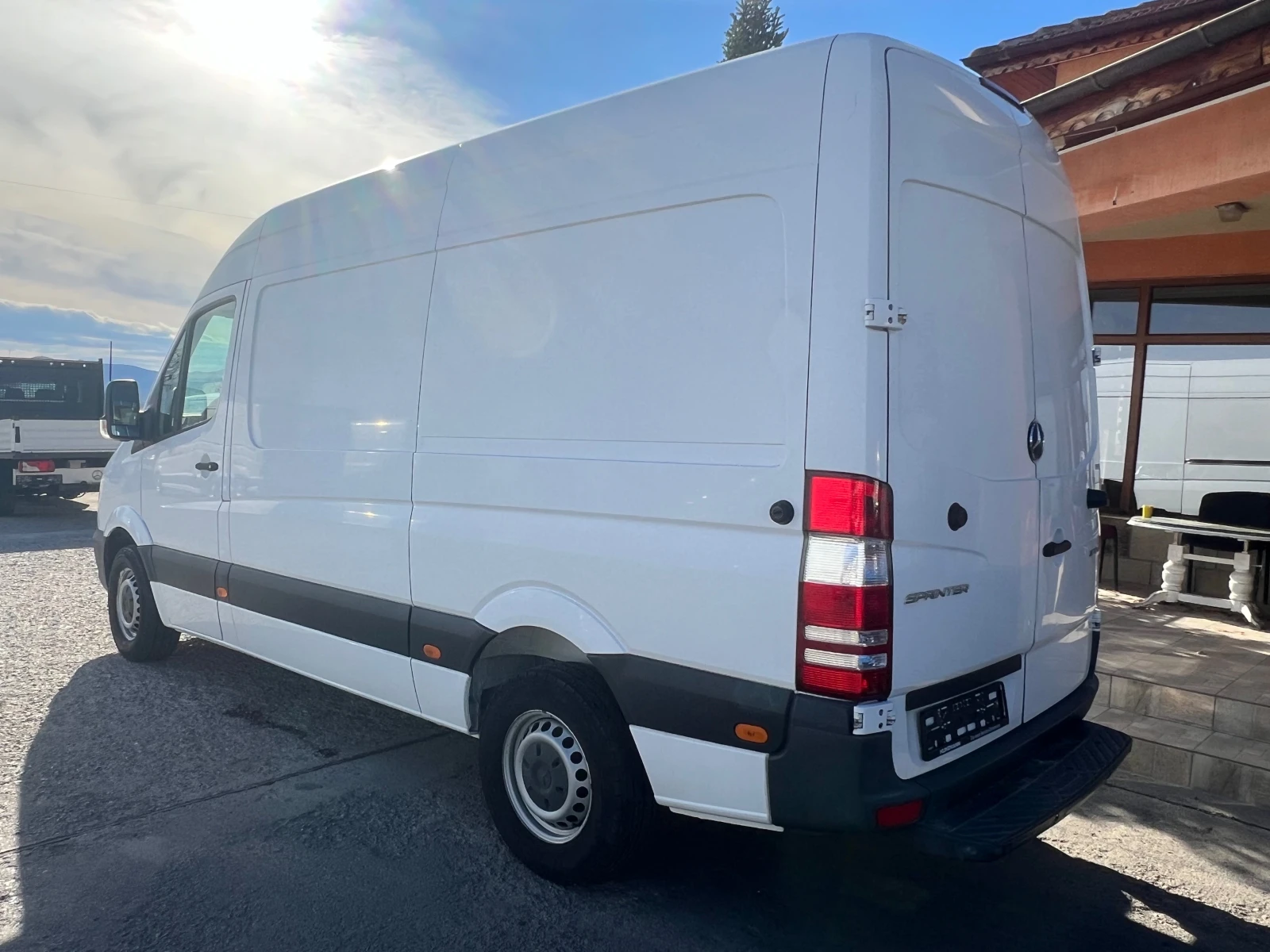 Mercedes-Benz Sprinter 316 CDI , Клима , Facelift  - изображение 7