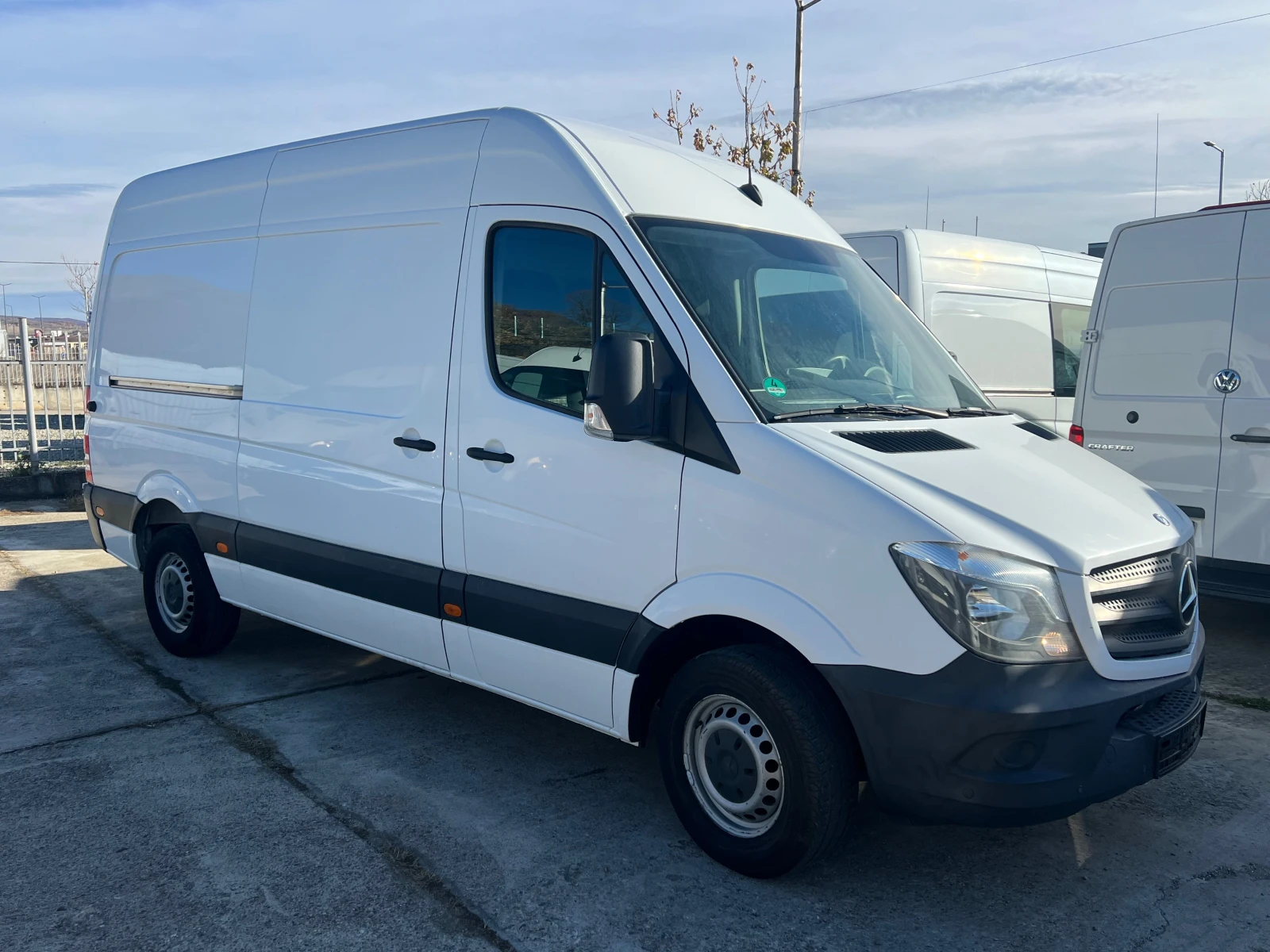 Mercedes-Benz Sprinter 316 CDI , Клима , Facelift  - изображение 2