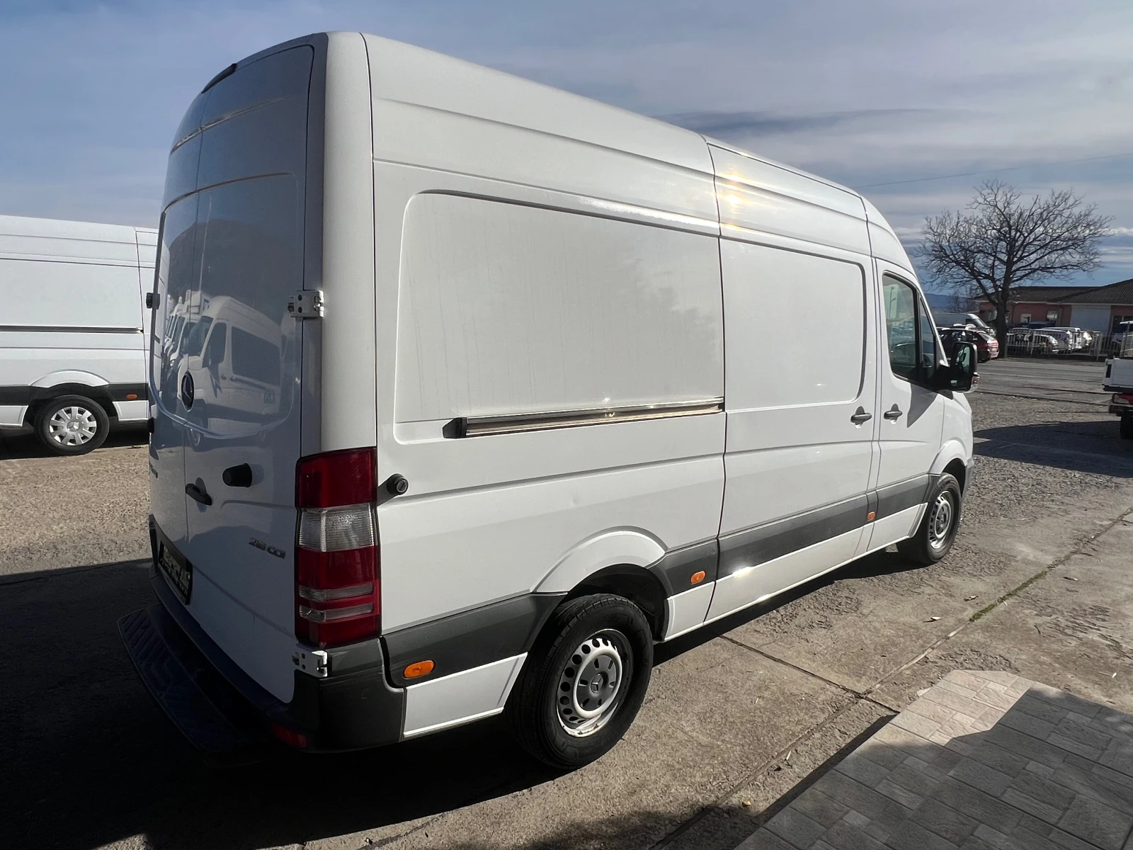 Mercedes-Benz Sprinter 316 CDI , Клима , Facelift  - изображение 4