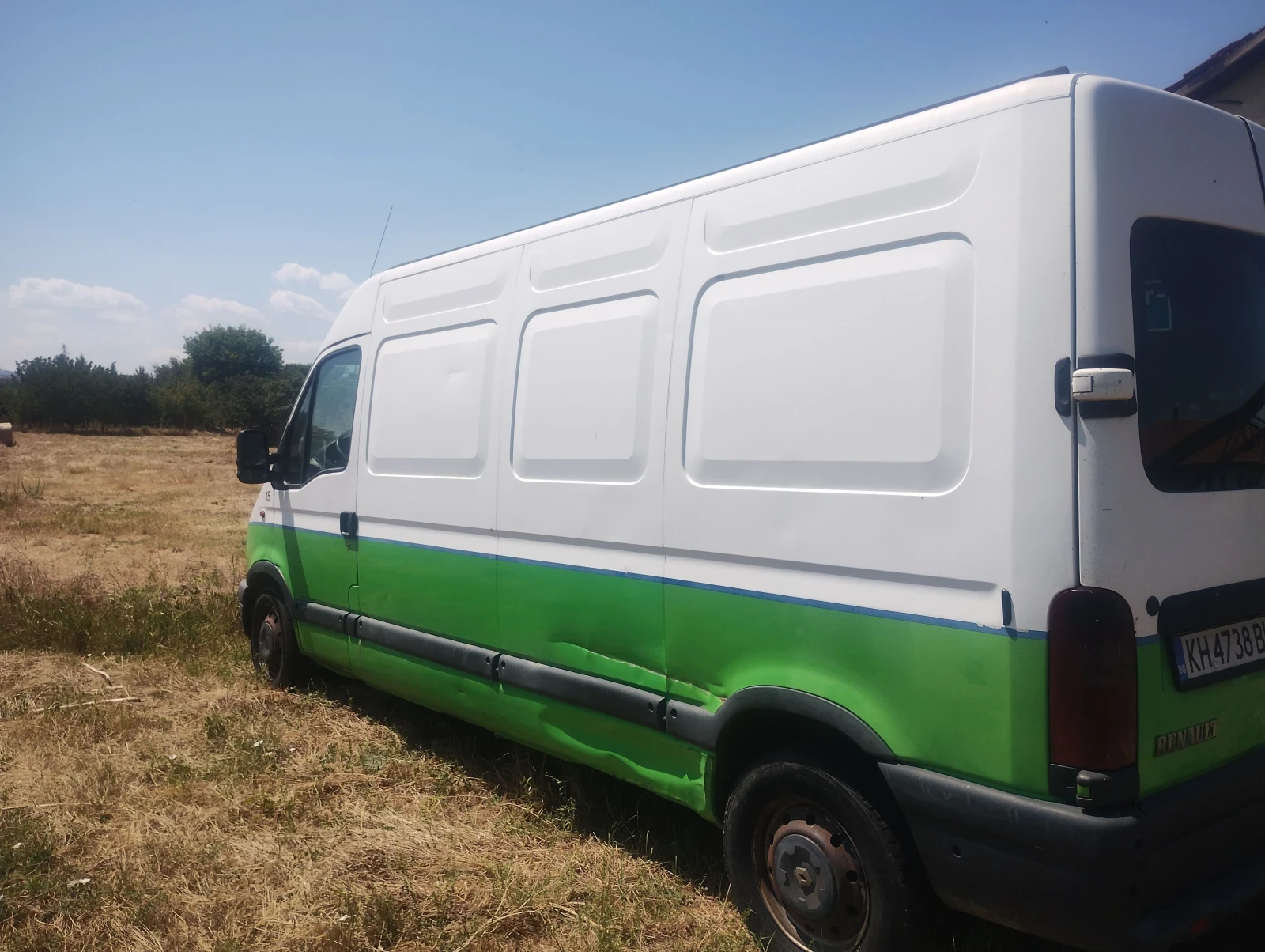 Renault Master, снимка 4 - Бусове и автобуси - 54063456
