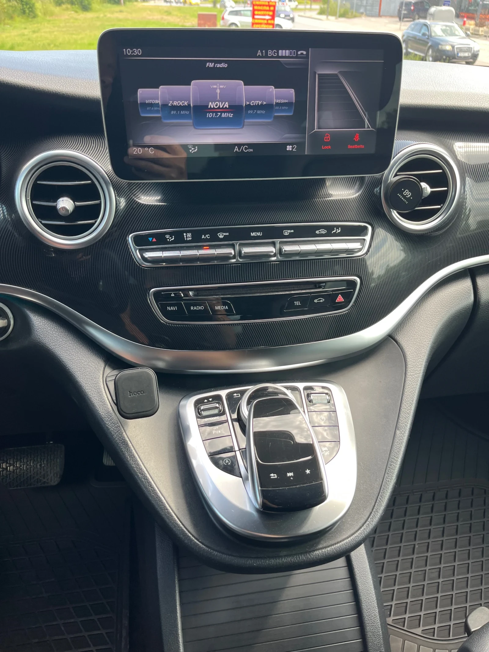 Mercedes-Benz V V250 4Matik, снимка 11 - Бусове и автобуси - 54973122