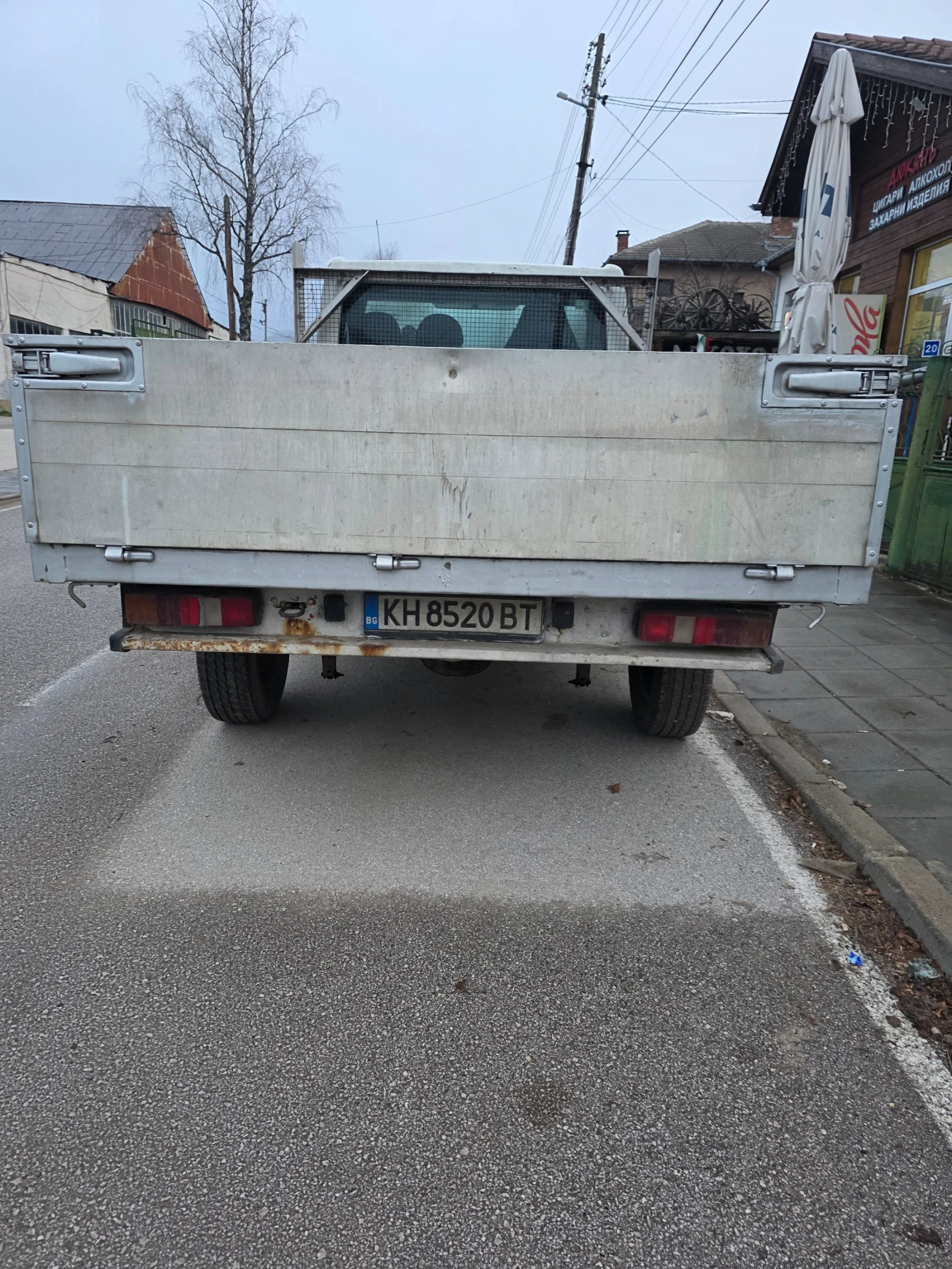 Ford Transit, снимка 5 - Бусове и автобуси - 55448525