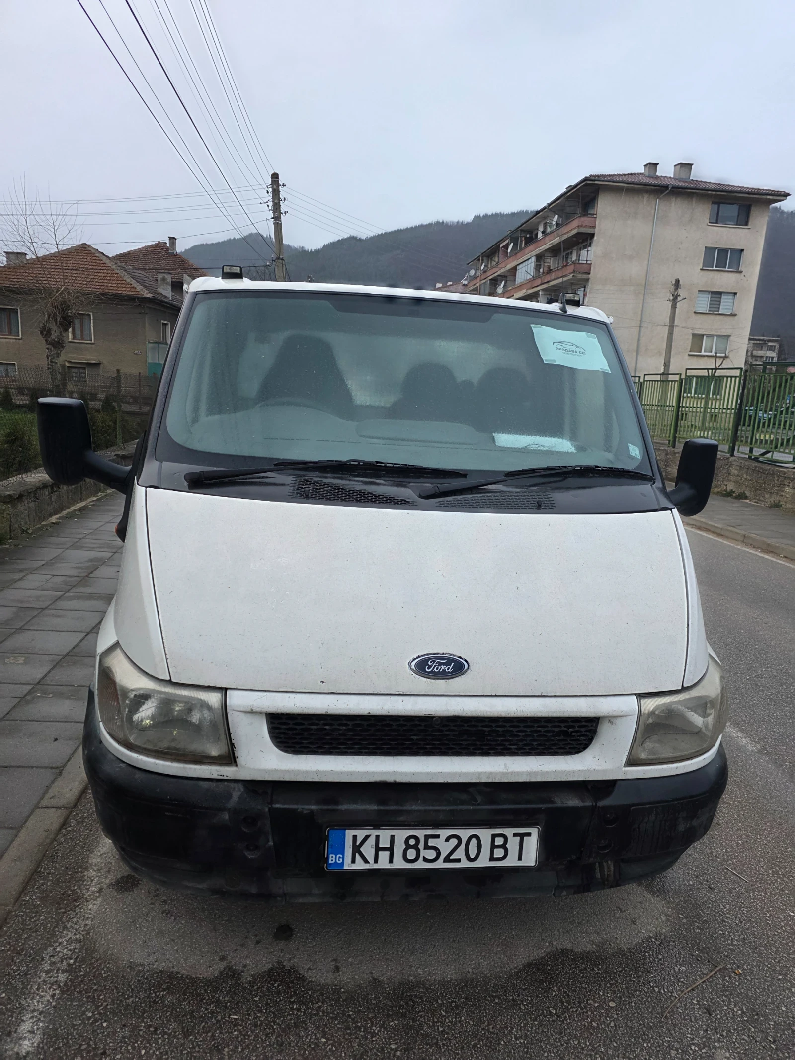 Ford Transit, снимка 2 - Бусове и автобуси - 55448525
