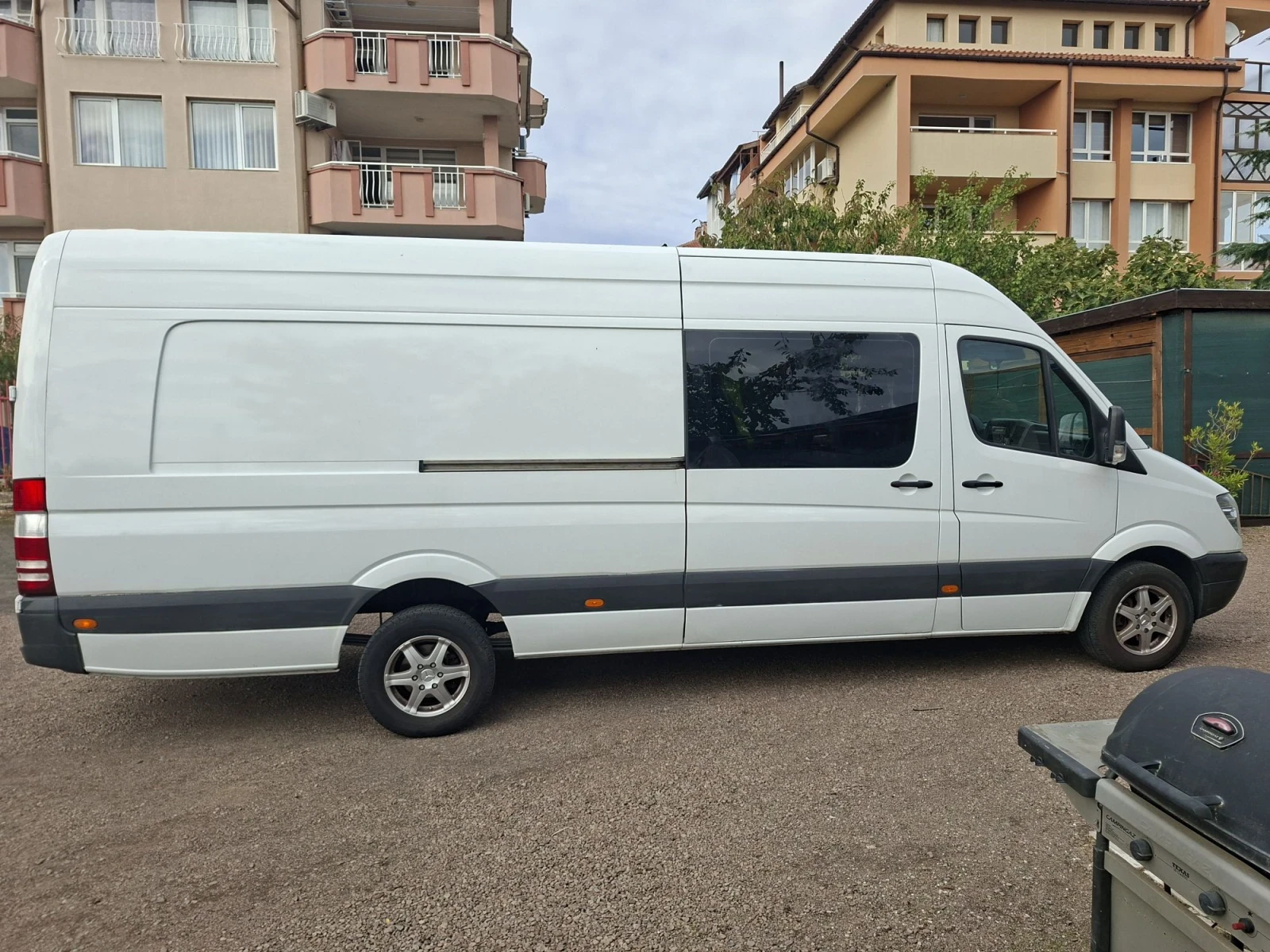 Mercedes-Benz Sprinter 316 XXL | Mobile.bg � ����������� 5