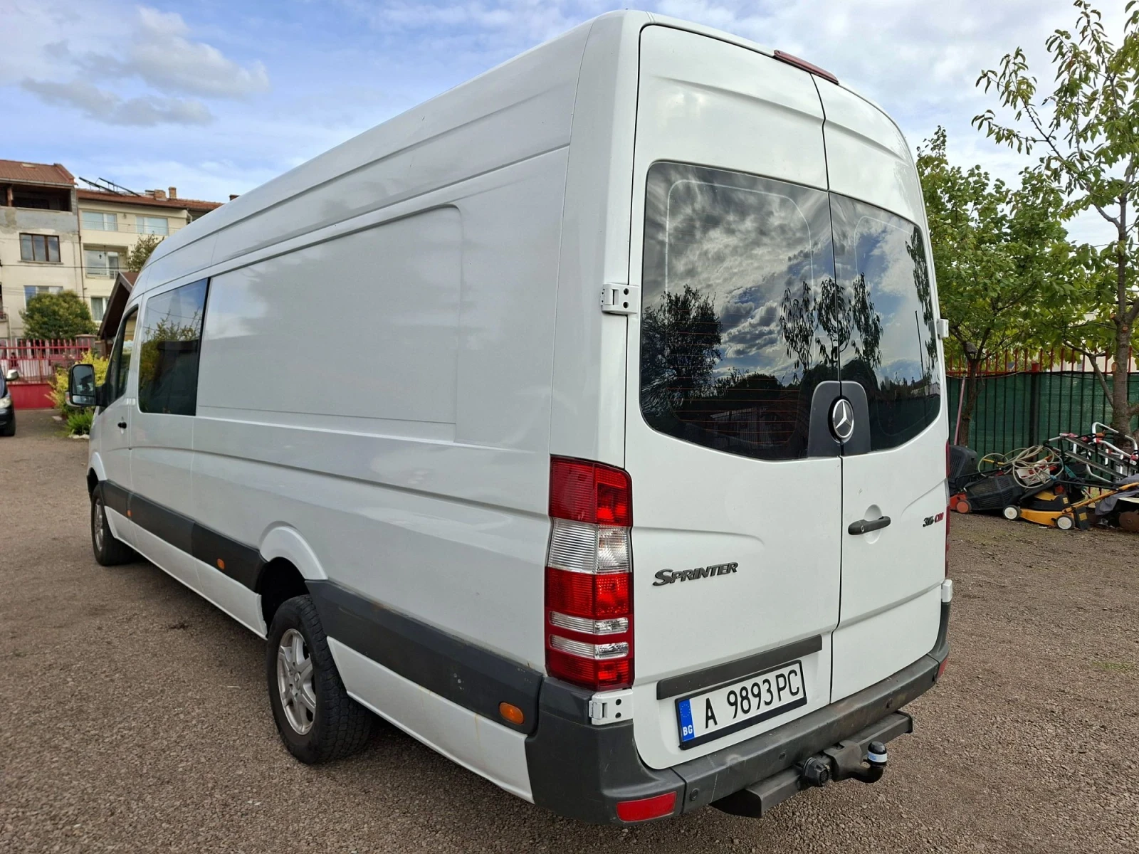 Mercedes-Benz Sprinter 316 XXL | Mobile.bg � ����������� 6