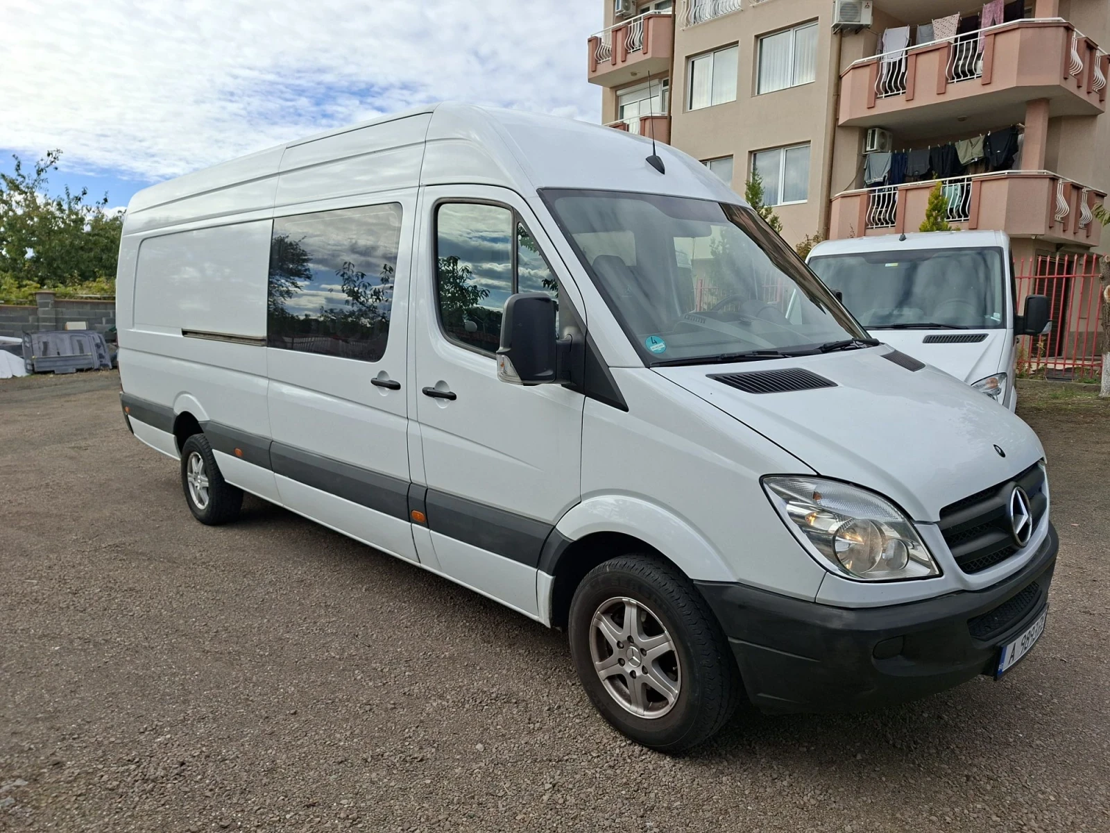 Mercedes-Benz Sprinter 316 XXL | Mobile.bg � ����������� 4