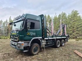Mercedes-Benz Actros 33.550 V8, снимка 9