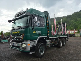 Mercedes-Benz Actros 33.550 V8, снимка 2