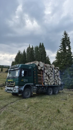 Mercedes-Benz Actros 33.550 V8, снимка 15